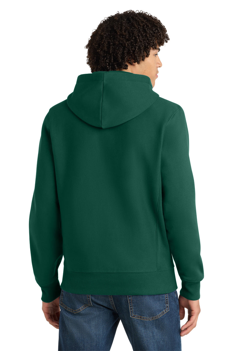 Sport-Tek Super Heavyweight Full-Zip Hooded Sweatshirt - Dark Green