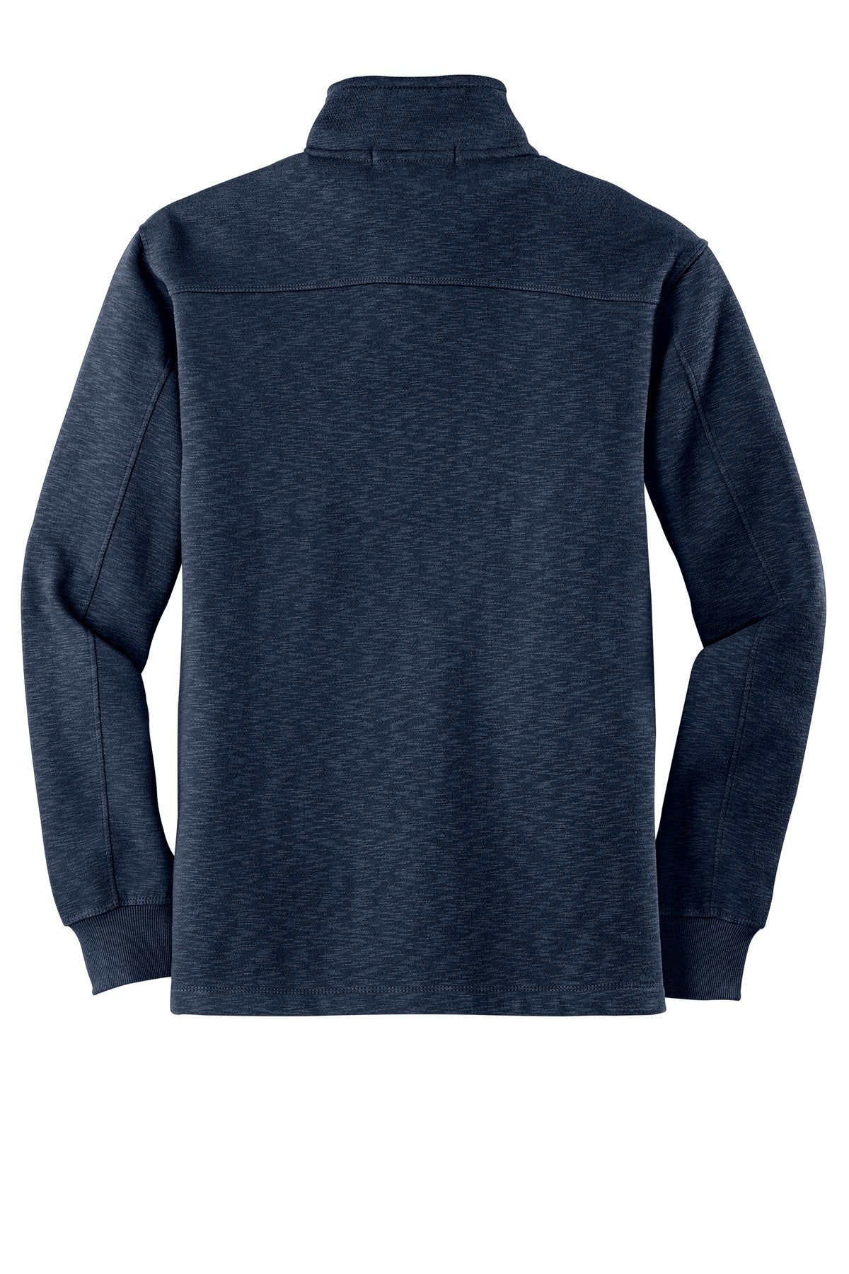 Port Authority Slub Fleece 1/4-Zip Pullover - Navy
