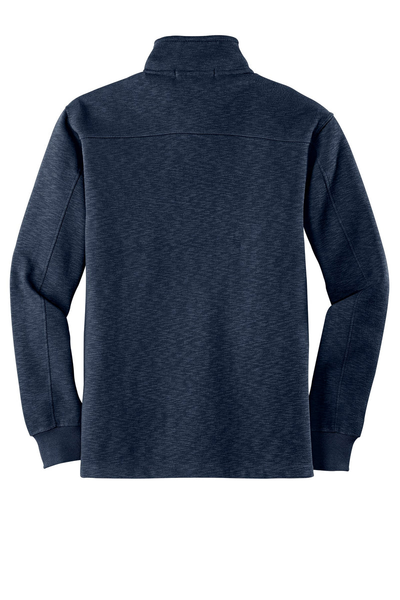Port Authority Slub Fleece 1/4-Zip Pullover - Navy