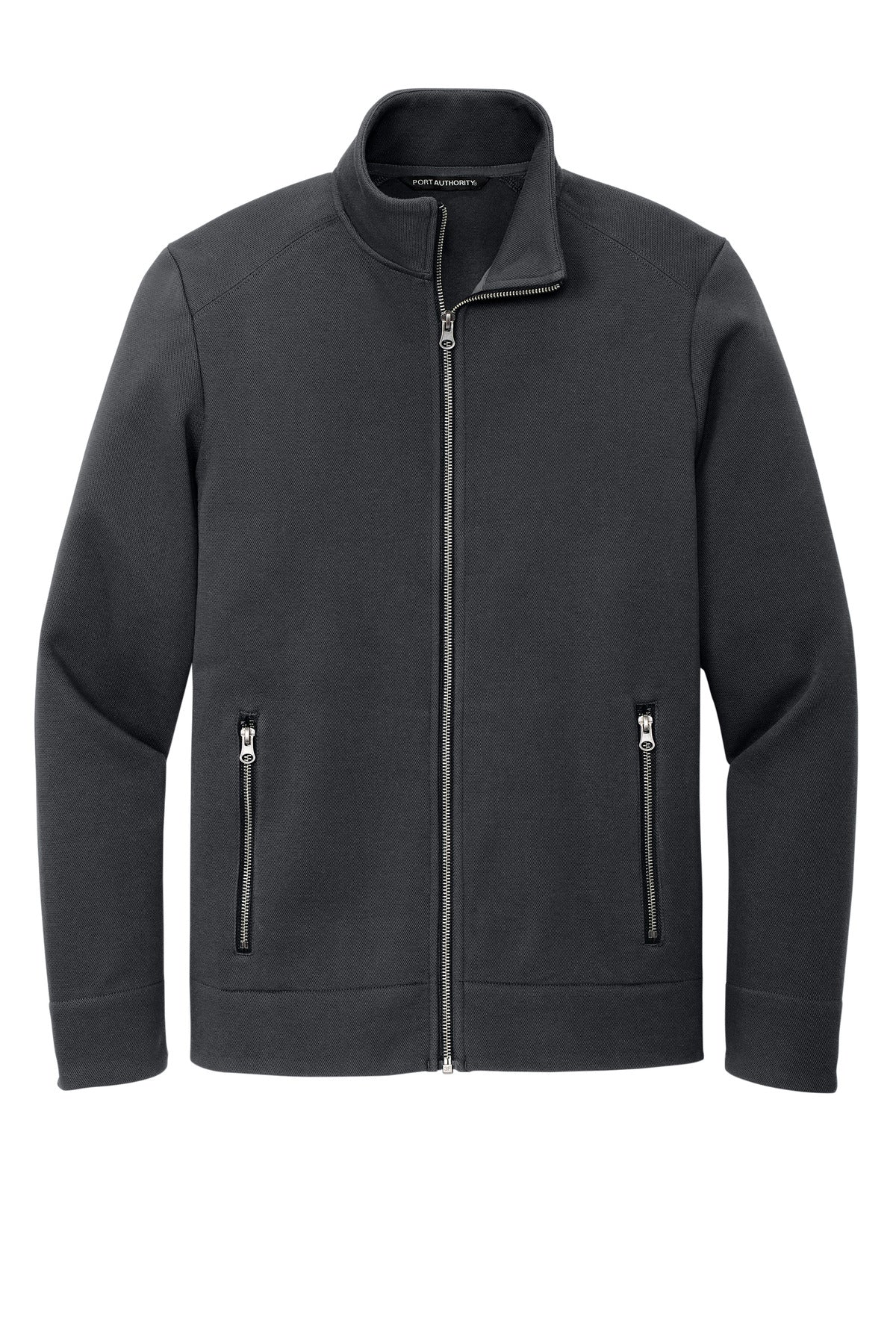 Port Authority Network Fleece Jacket - Charcoal