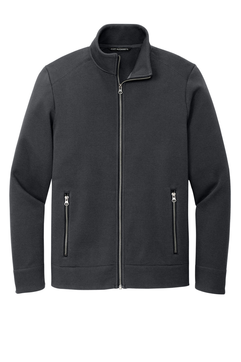 Port Authority Network Fleece Jacket - Charcoal