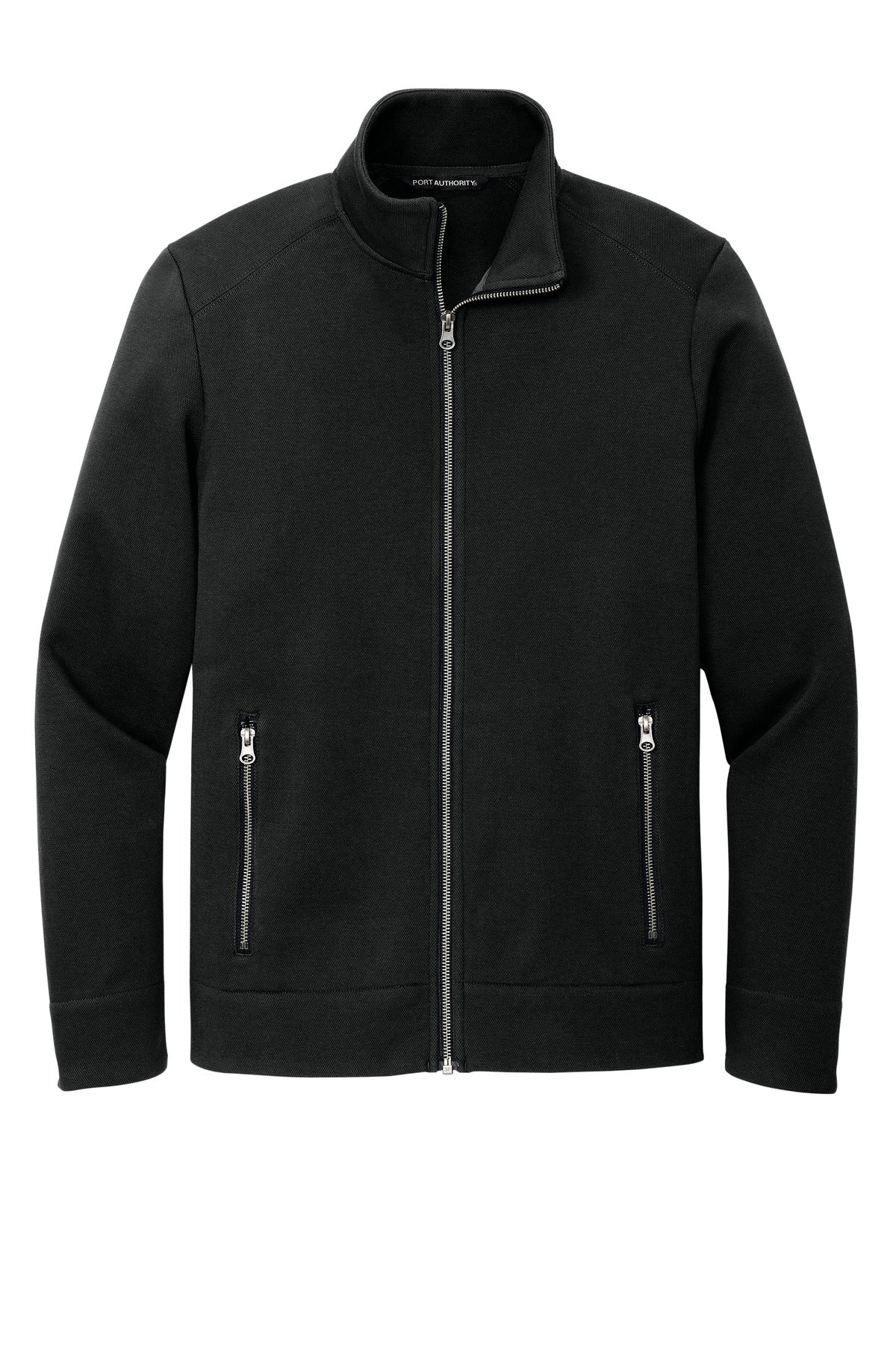 Port Authority Network Fleece Jacket - Deep Black