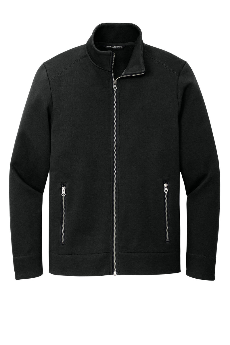 Port Authority Network Fleece Jacket - Deep Black