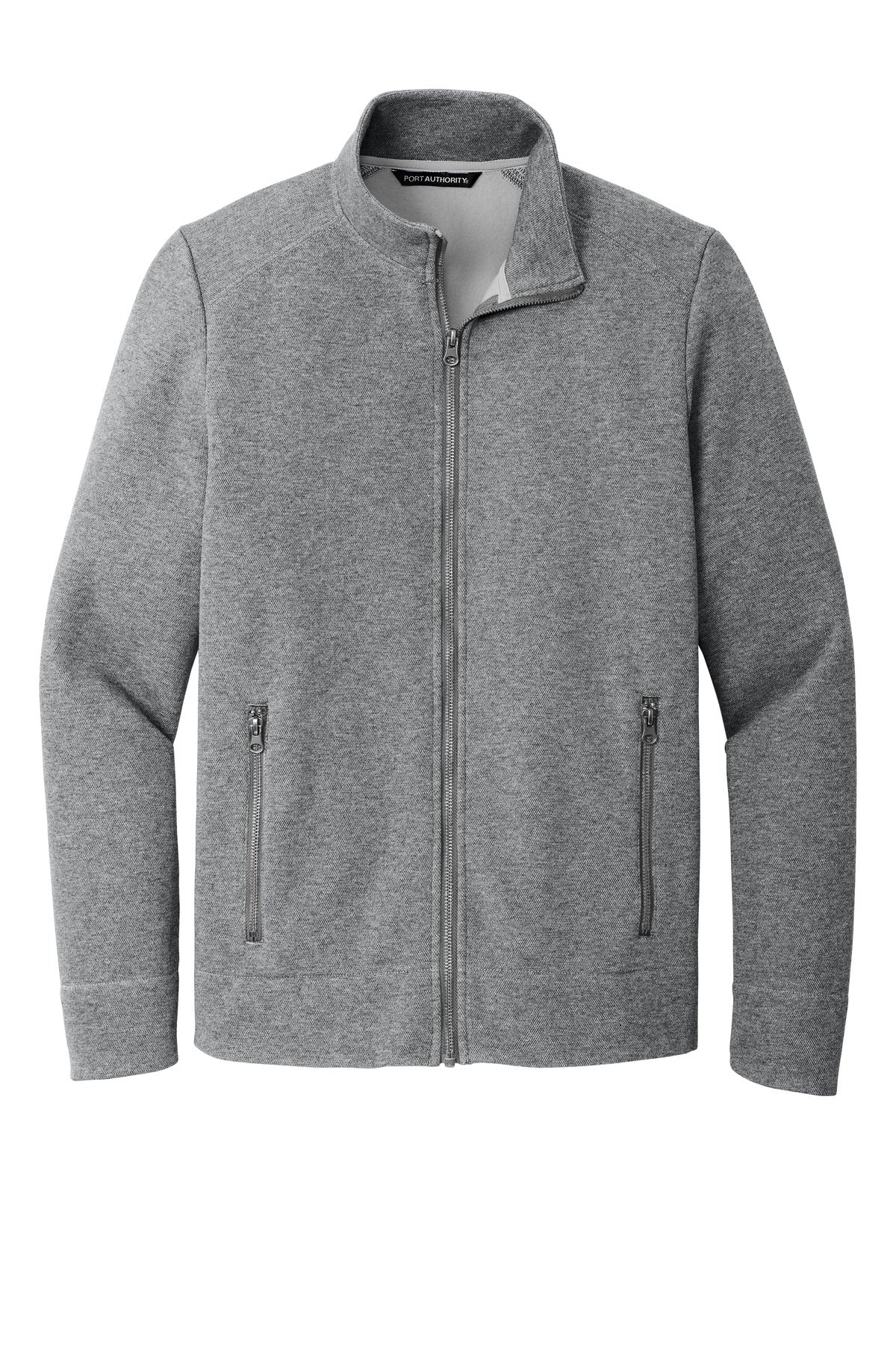 Port Authority Network Fleece Jacket - Grey Heather