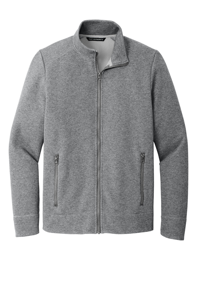 Port Authority Network Fleece Jacket - Grey Heather
