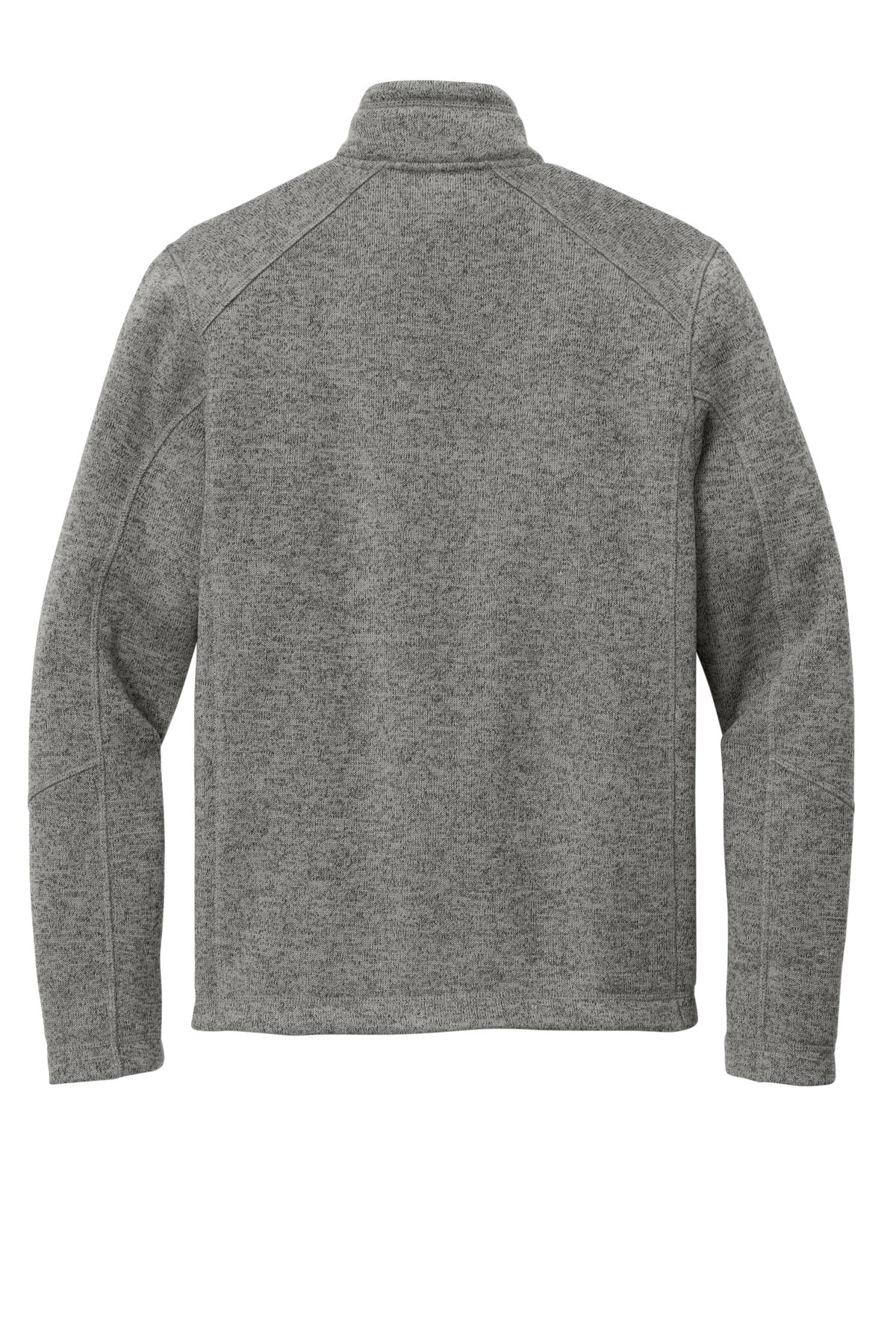 Port Authority Arc Sweater Fleece 1/4-Zip - Deep Smoke Heather