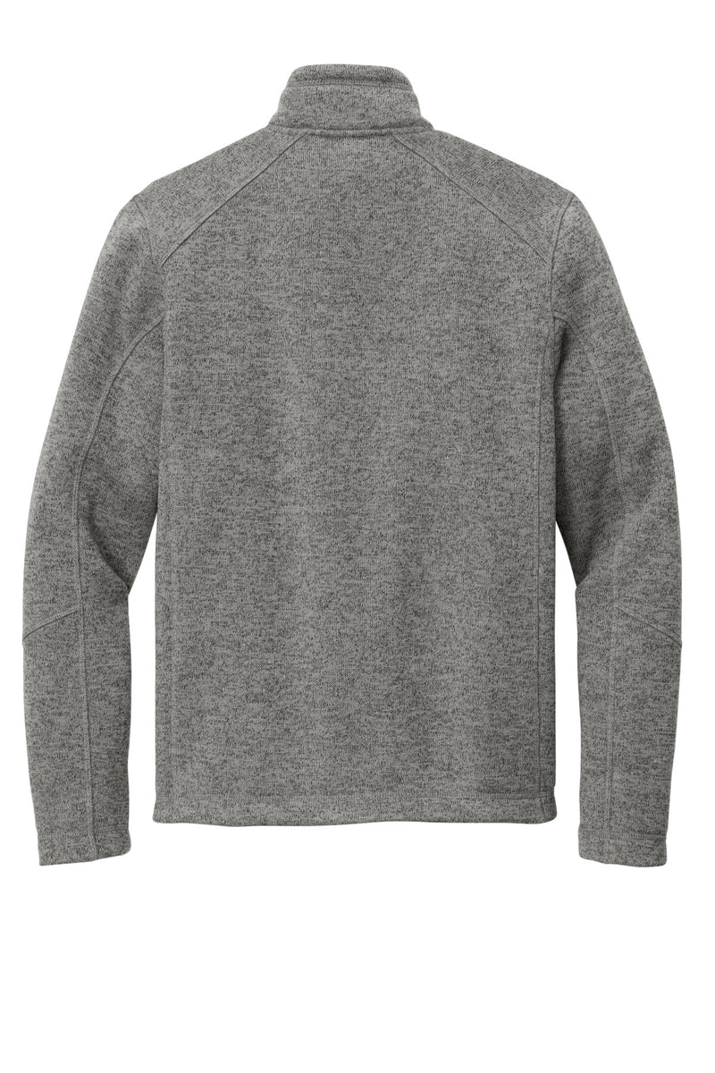 Port Authority Arc Sweater Fleece 1/4-Zip - Deep Smoke Heather