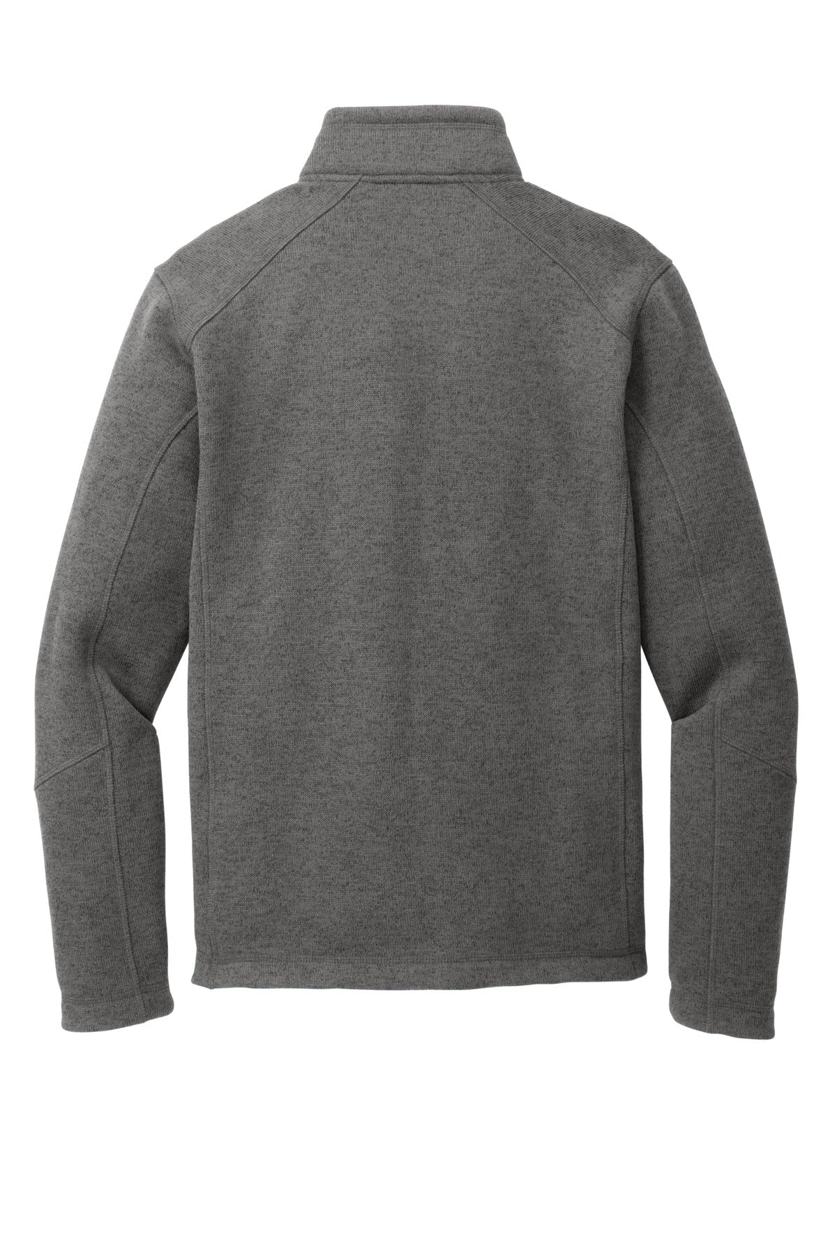 Port Authority Arc Sweater Fleece 1/4-Zip - Grey Smoke Heather