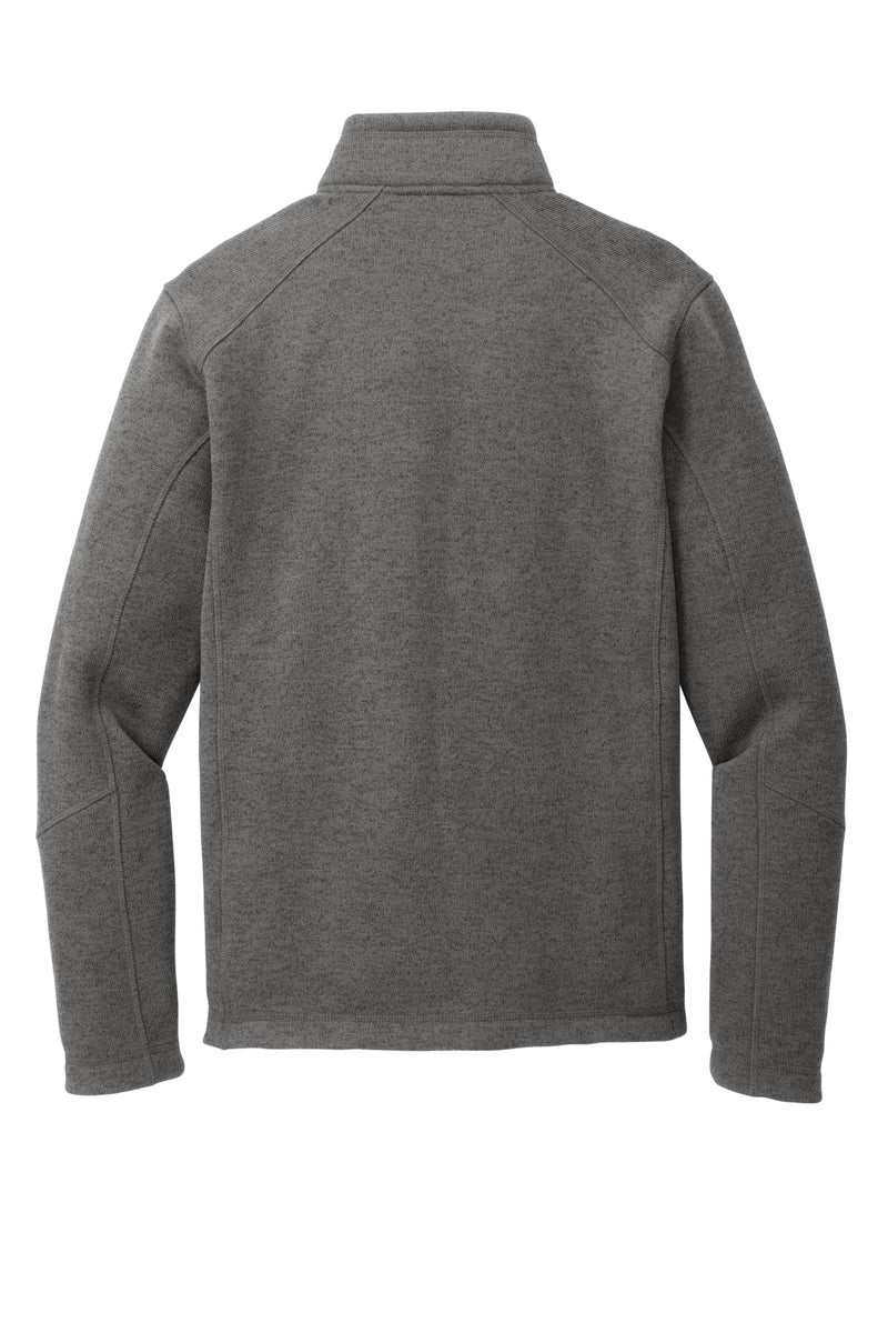 Port Authority Arc Sweater Fleece 1/4-Zip - Grey Smoke Heather