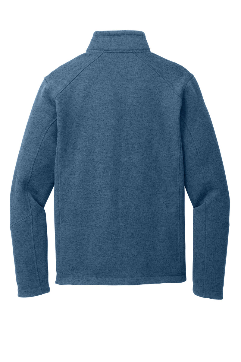 Port Authority Arc Sweater Fleece 1/4-Zip - Insignia Blue Heather