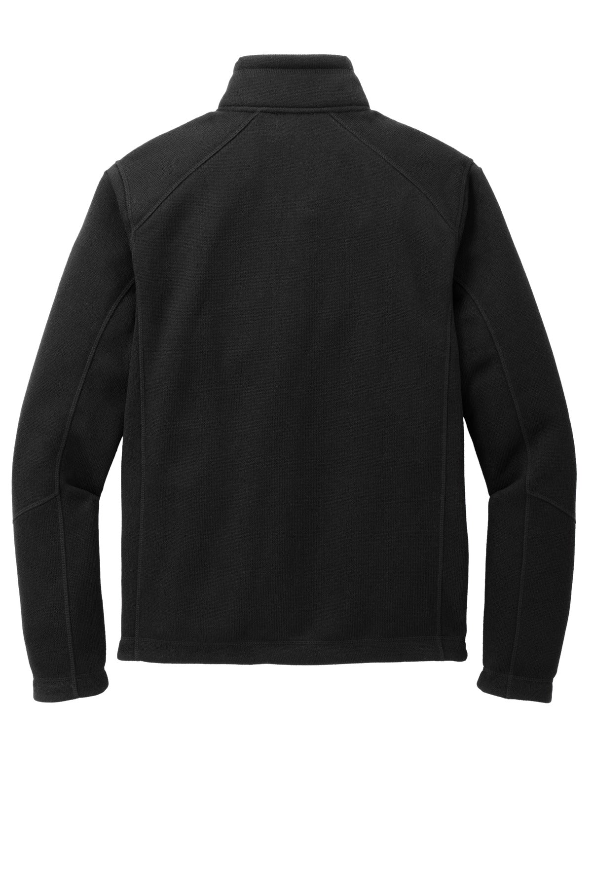 Port Authority Arc Sweater Fleece Jacket - Deep Black