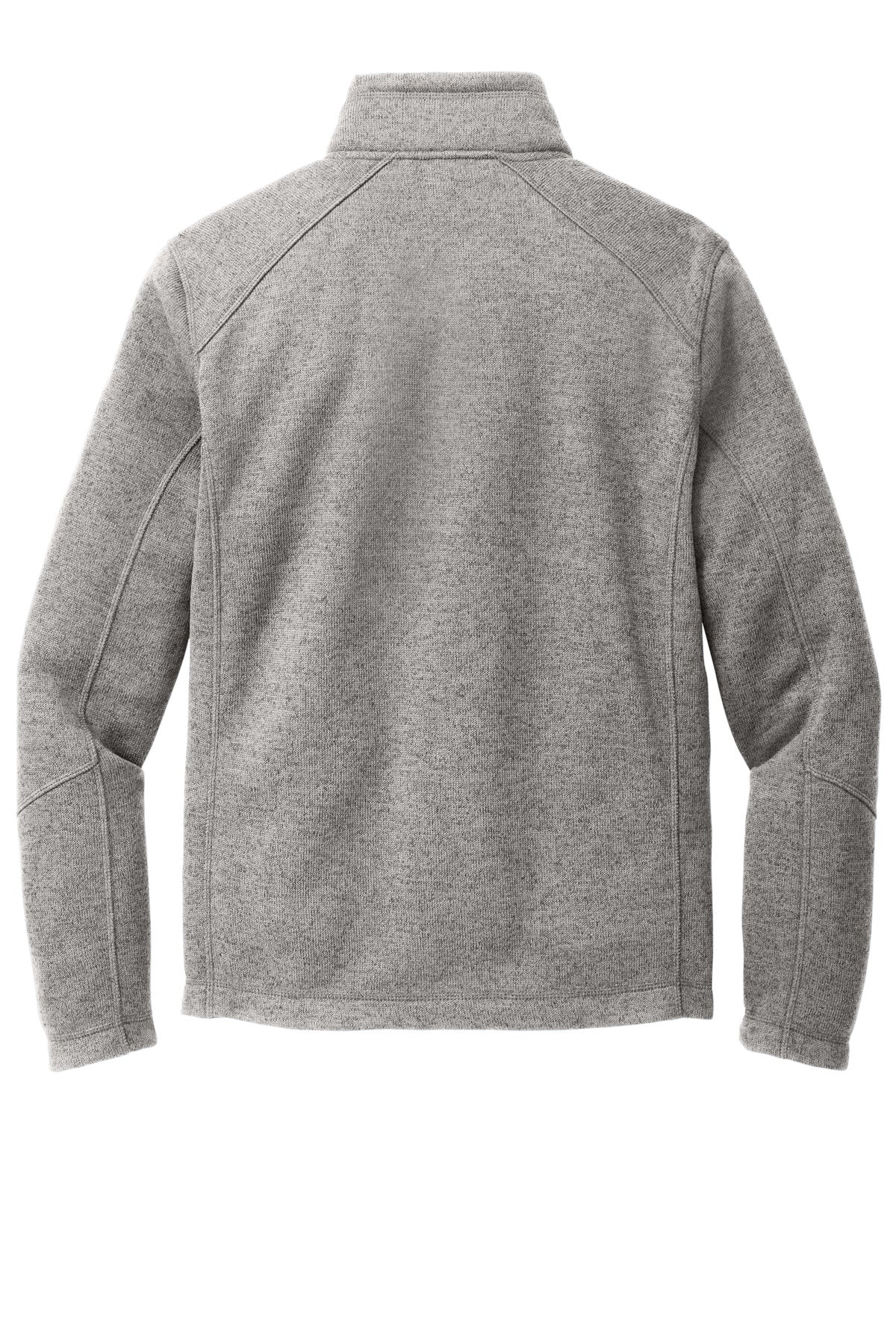 Port Authority Arc Sweater Fleece Jacket - Deep Smoke Heather