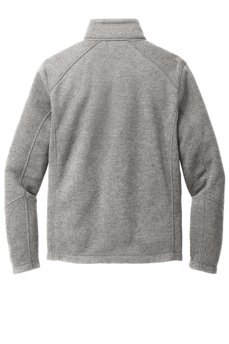 Port Authority Arc Sweater Fleece Jacket - Deep Smoke Heather