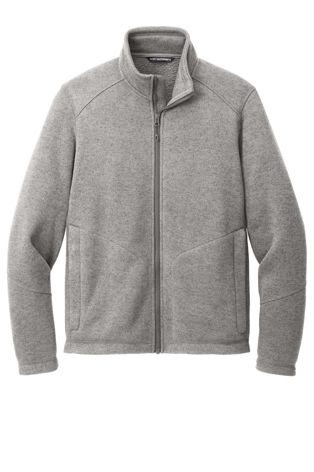 Port Authority Arc Sweater Fleece Jacket - Deep Smoke Heather