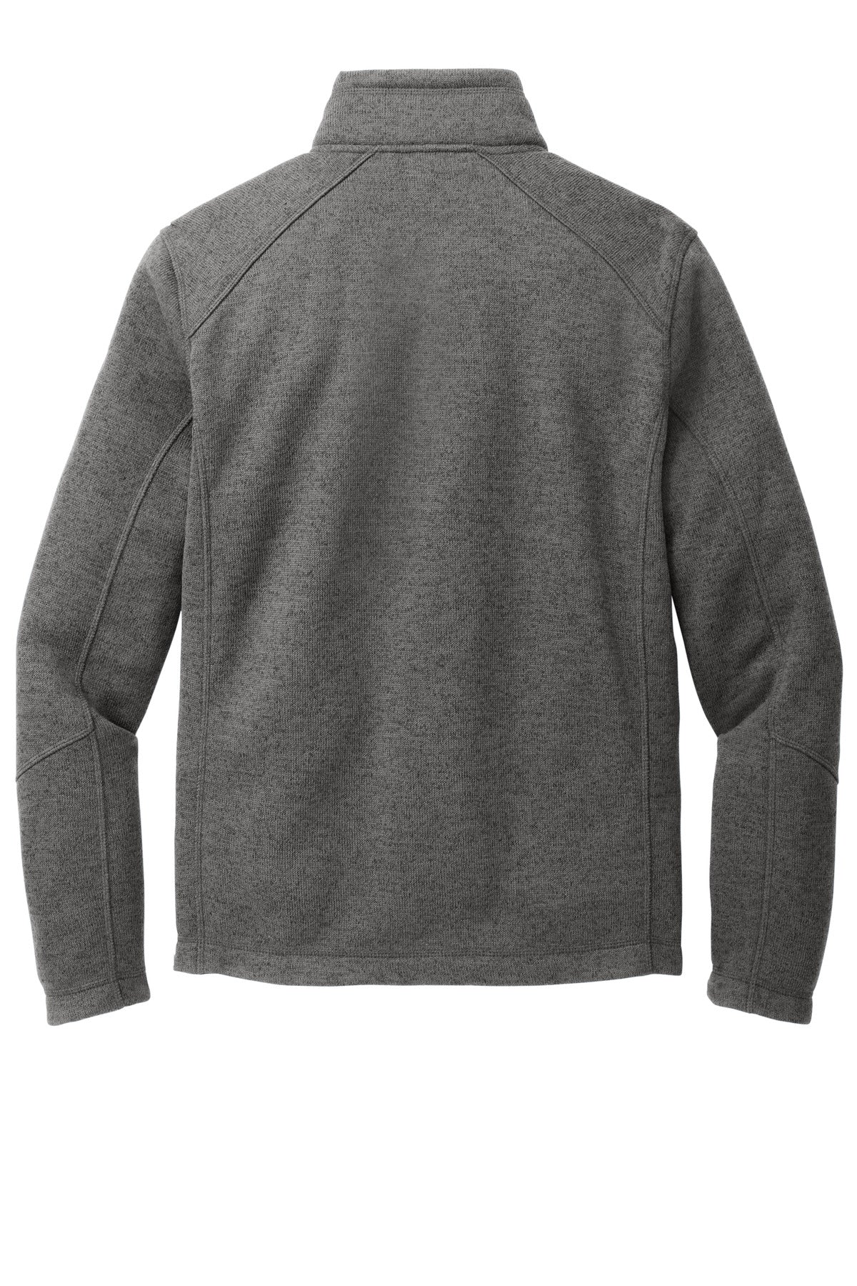 Port Authority Arc Sweater Fleece Jacket - Grey Smoke Heather