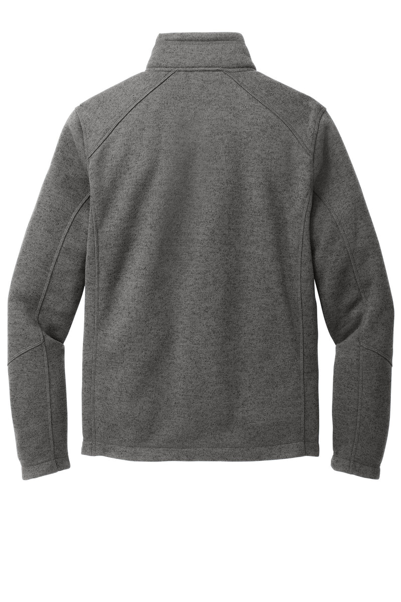Port Authority Arc Sweater Fleece Jacket - Grey Smoke Heather
