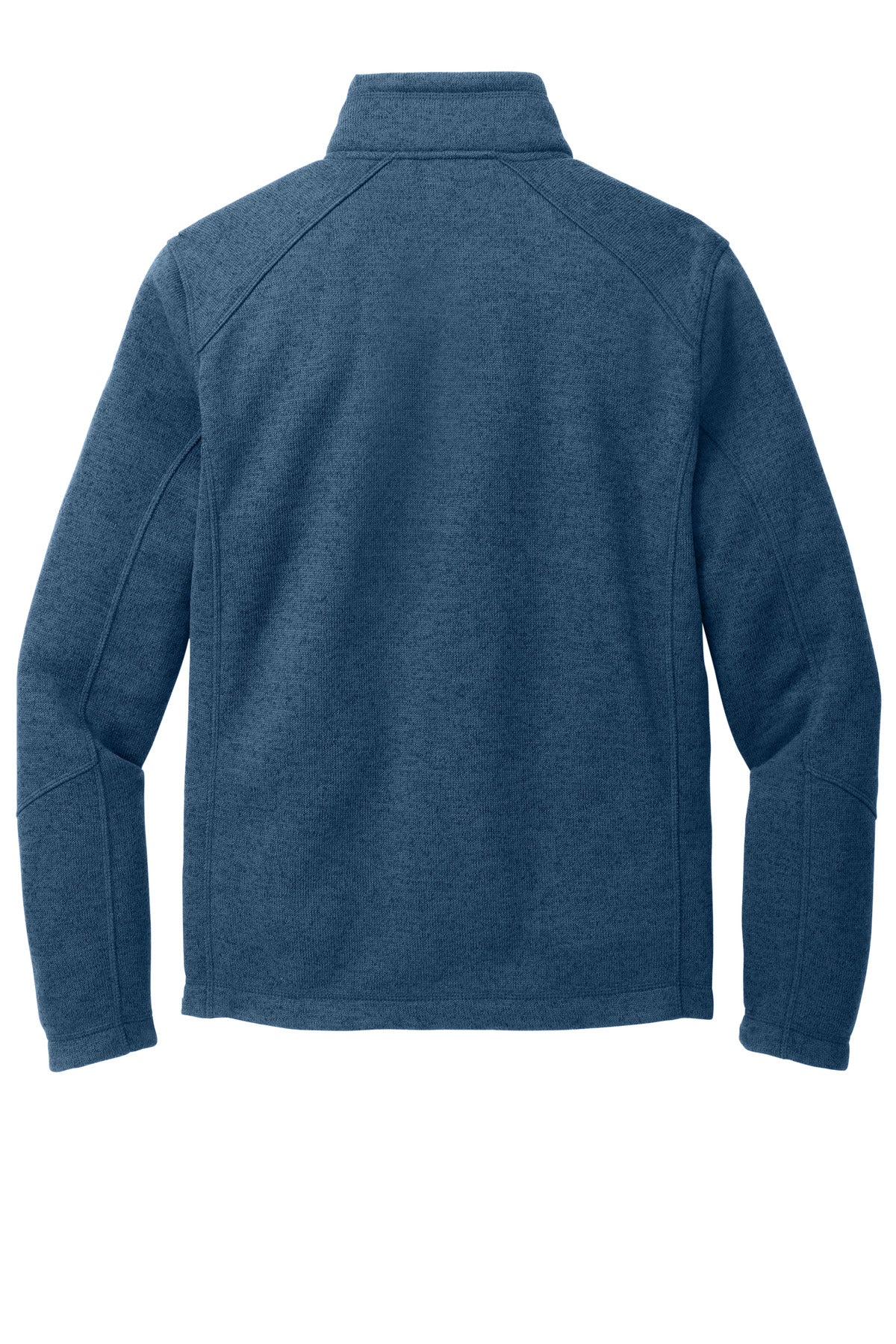 Port Authority Arc Sweater Fleece Jacket - Insignia Blue Heather