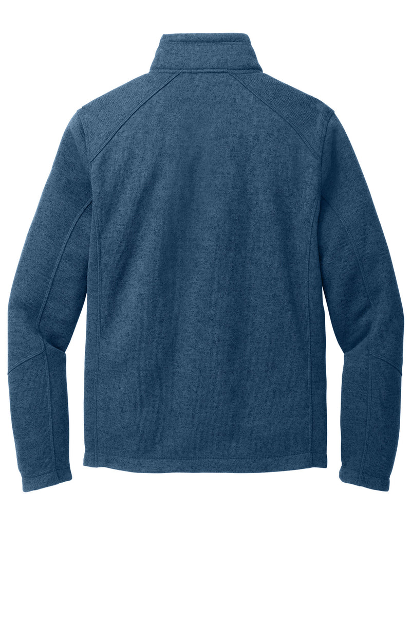 Port Authority Arc Sweater Fleece Jacket - Insignia Blue Heather