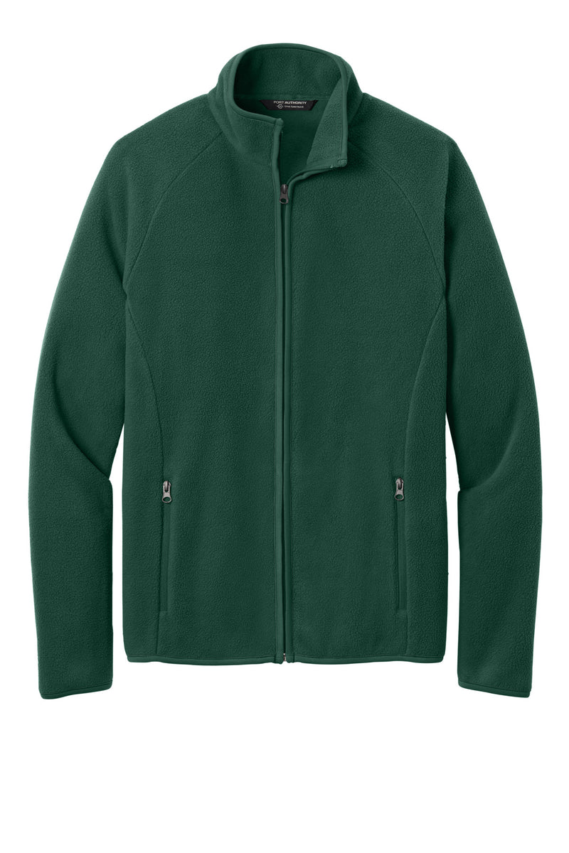 Port Authority C-FREE Raglan Fleece - Dark Green