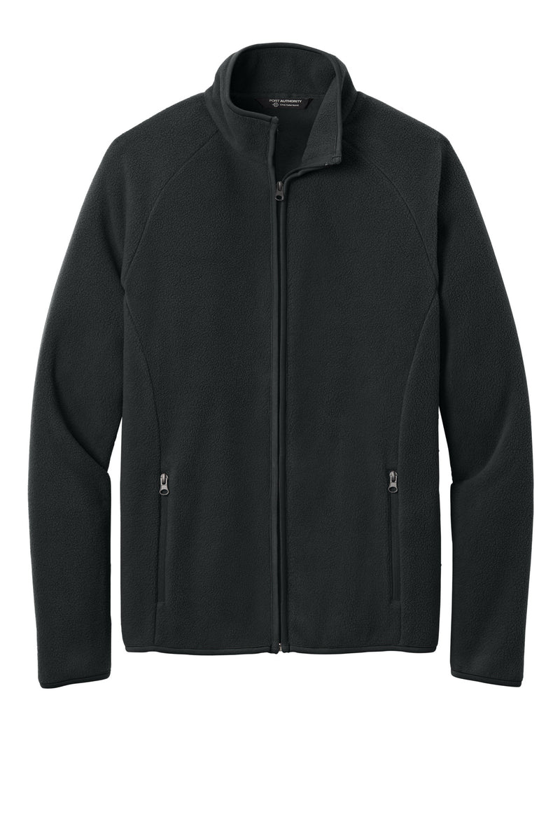Port Authority C-FREE Raglan Fleece - Deep Black