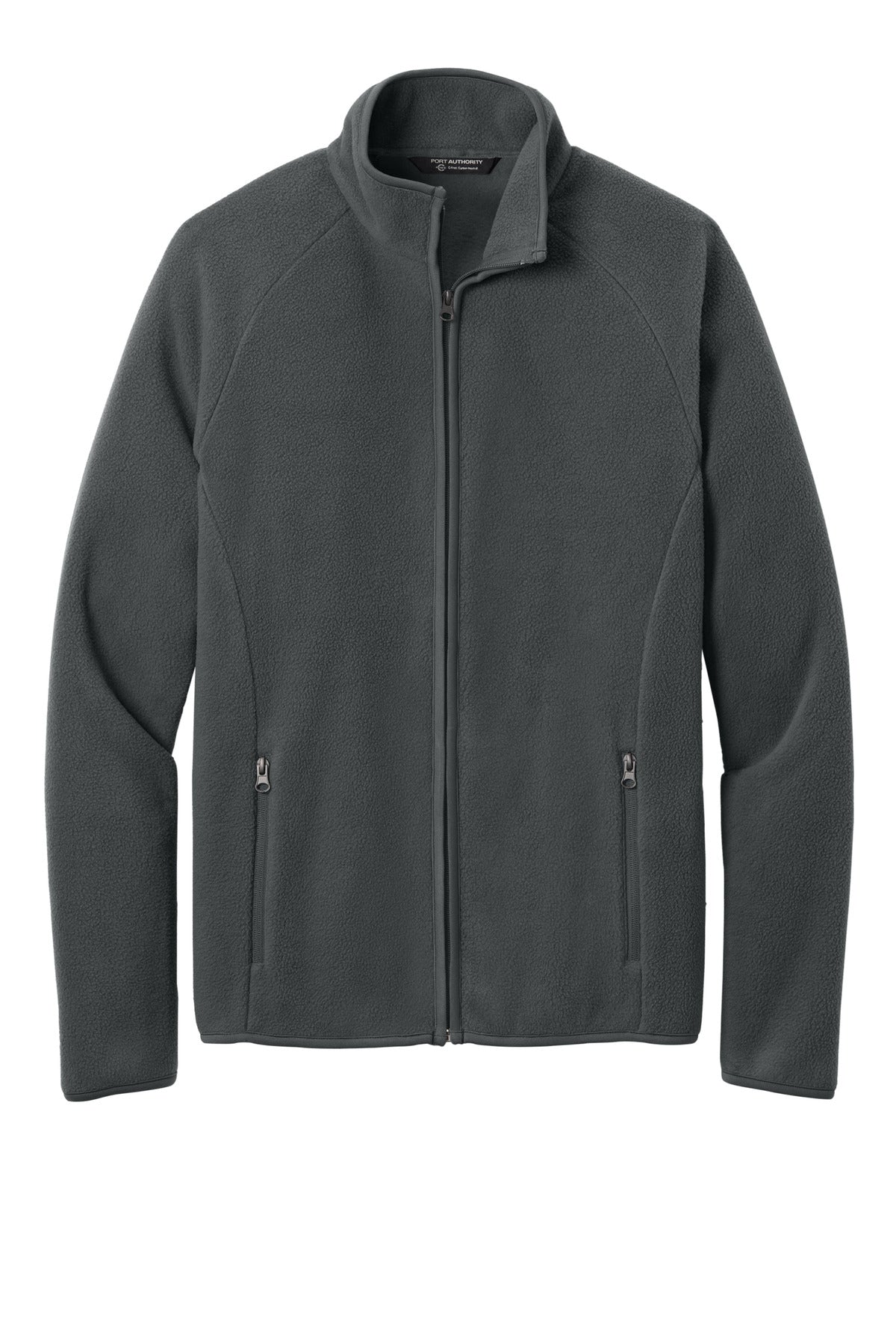 Port Authority C-FREE Raglan Fleece - Grey Steel