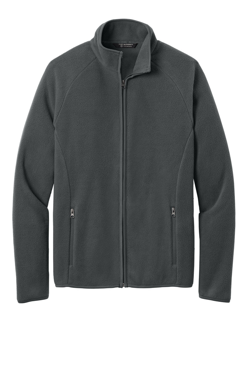 Port Authority C-FREE Raglan Fleece - Grey Steel