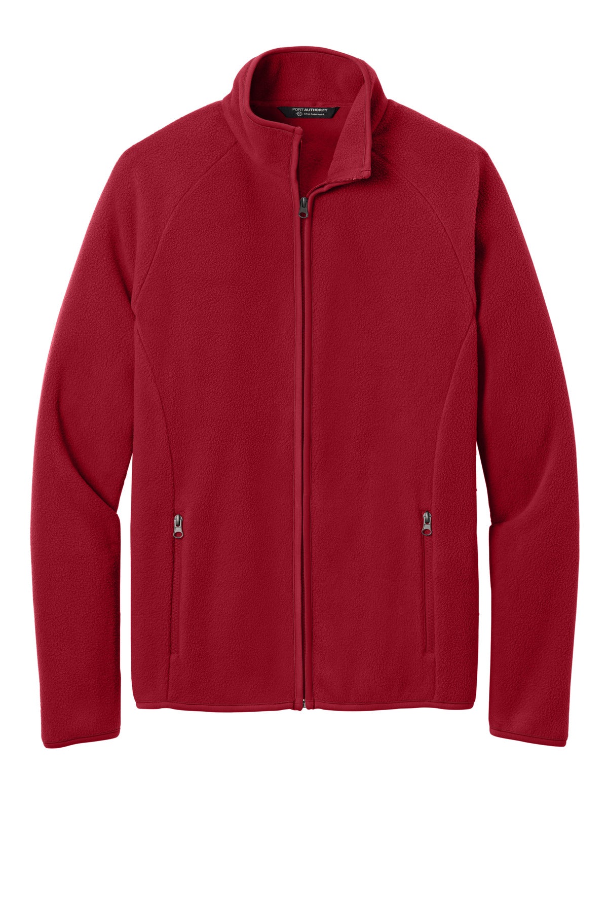 Port Authority C-FREE Raglan Fleece - Rich Red