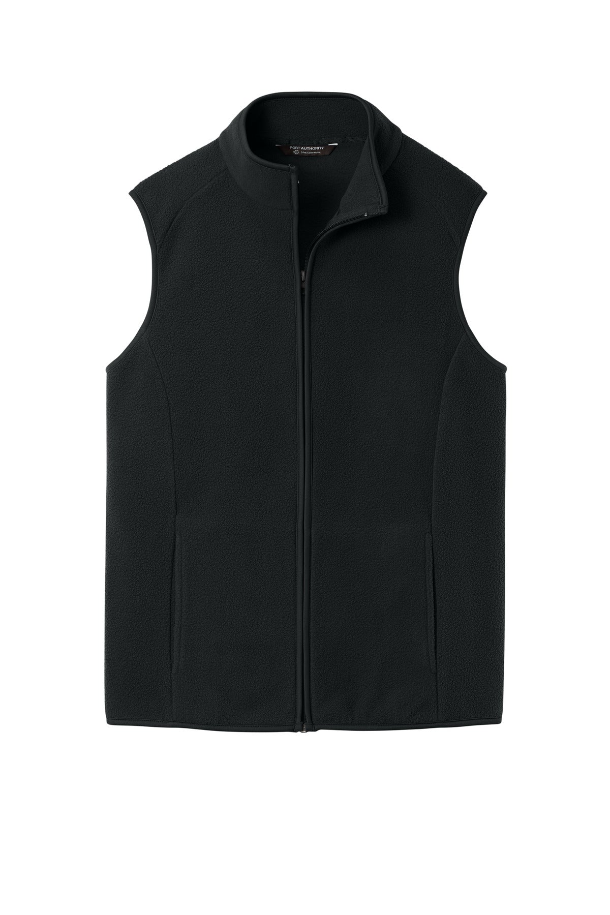 Port Authority C-FREE Fleece Vest - Deep Black