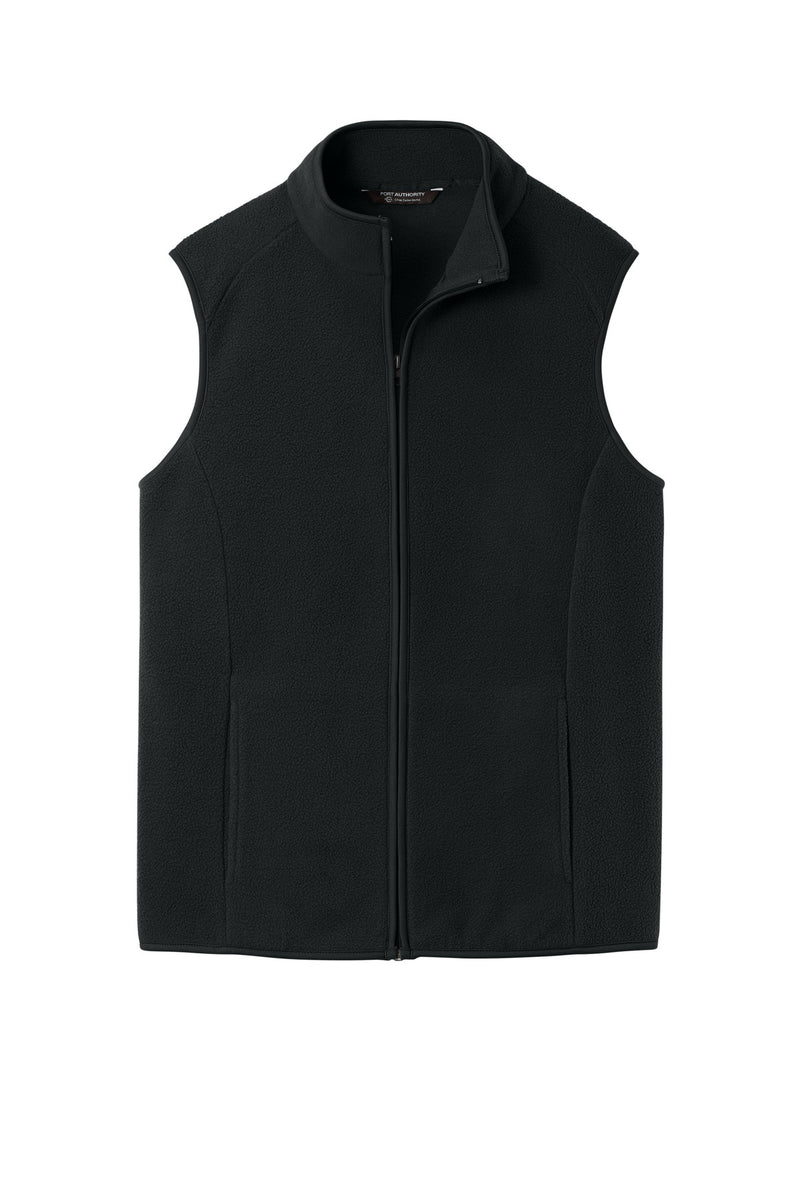 Port Authority C-FREE Fleece Vest - Deep Black