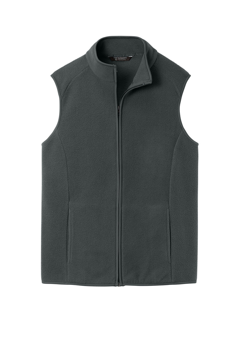 Port Authority C-FREE Fleece Vest - Grey Steel