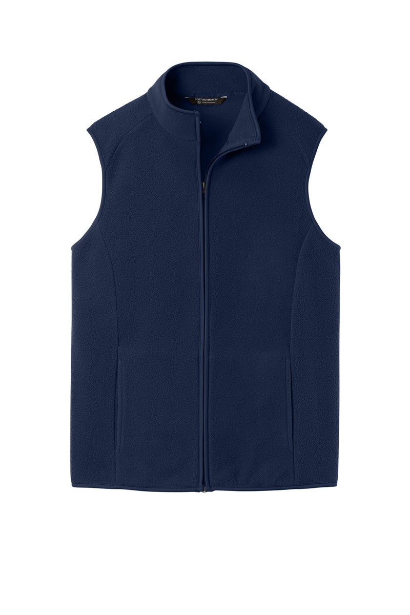 Port Authority C-FREE Fleece Vest - True Navy
