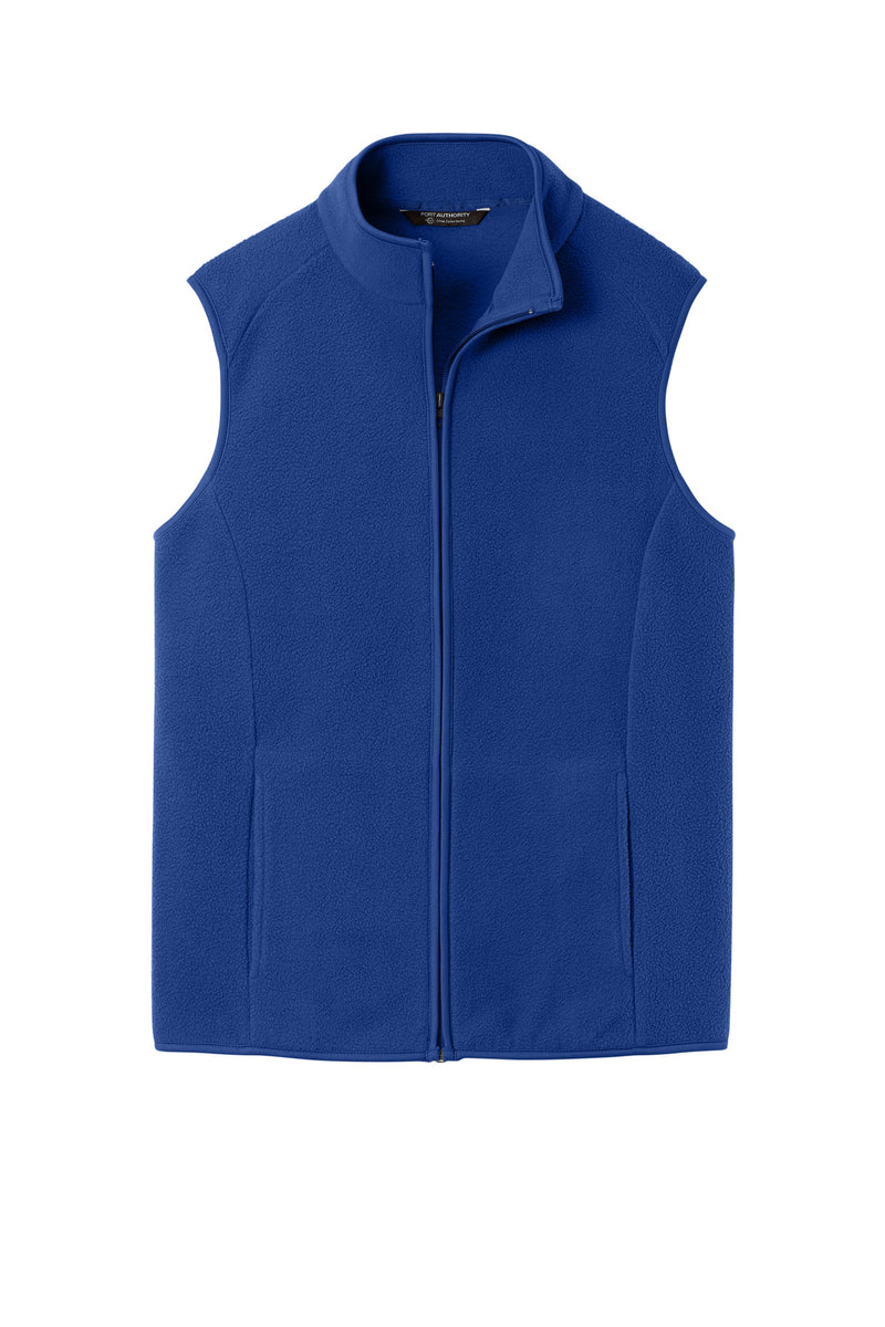 Port Authority C-FREE Fleece Vest - True Royal