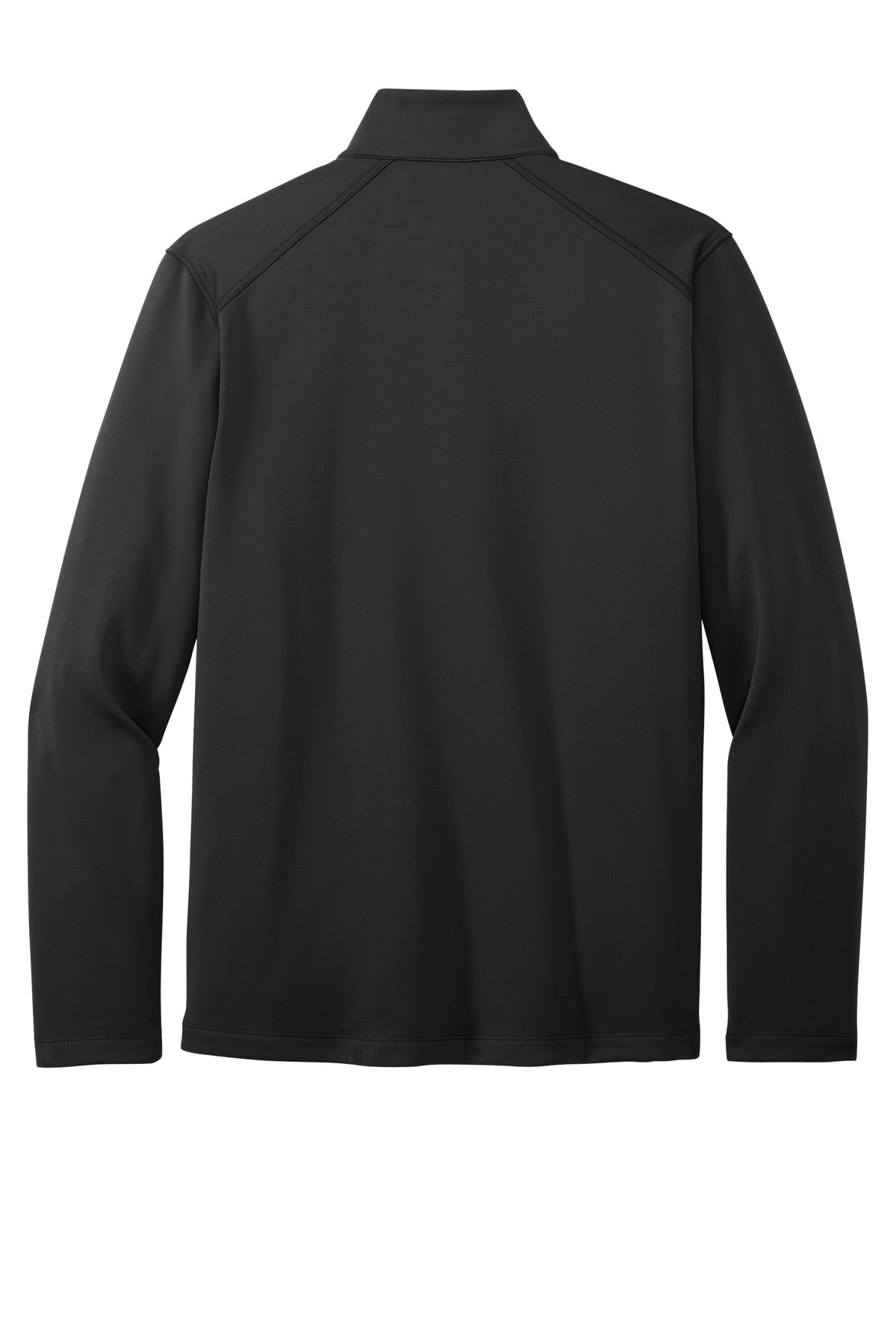 Port Authority Smooth Fleece 1/4-Zip - Deep Black