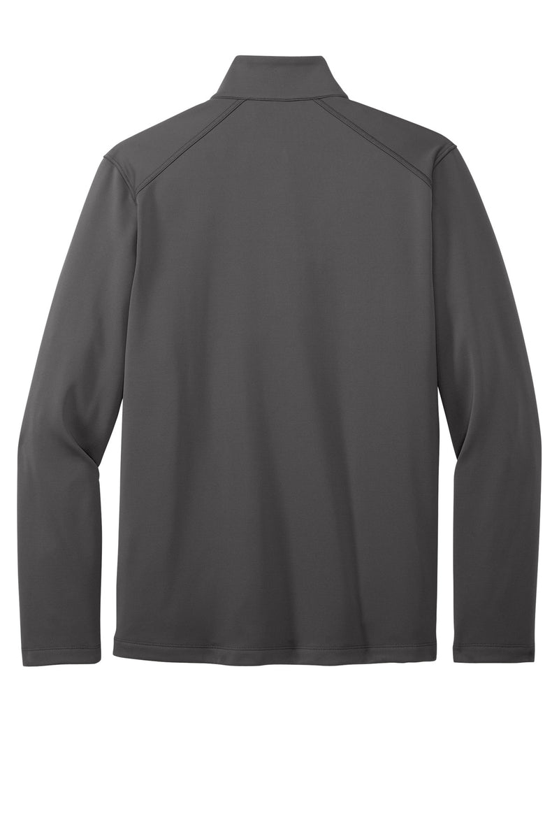 Port Authority Smooth Fleece 1/4-Zip - Graphite