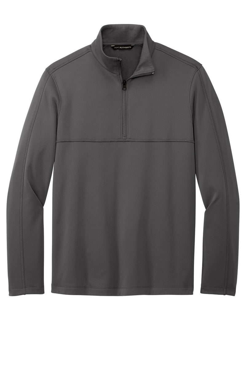 Port Authority Smooth Fleece 1/4-Zip - Graphite