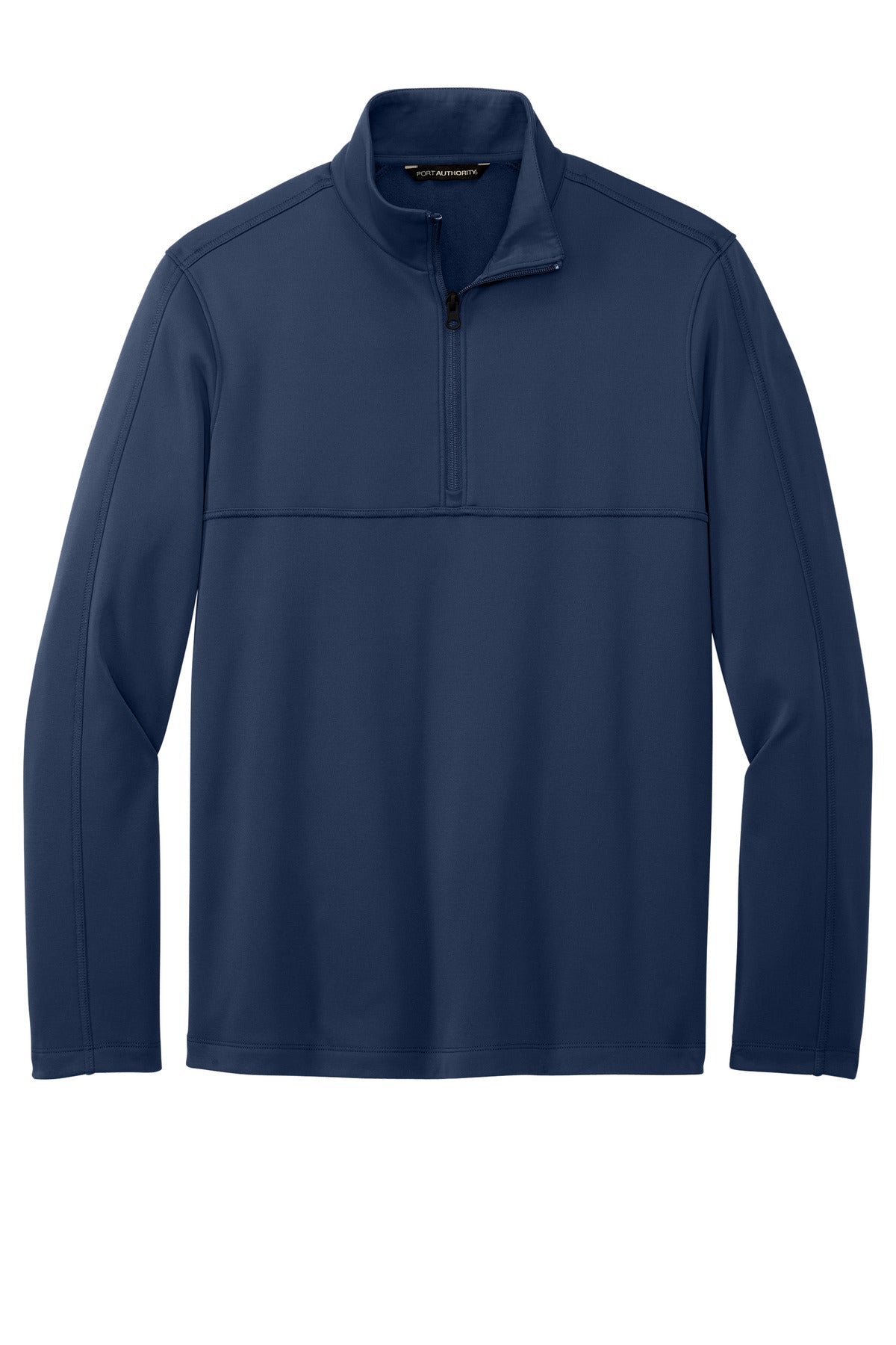 Port Authority Smooth Fleece 1/4-Zip - River Blue Navy
