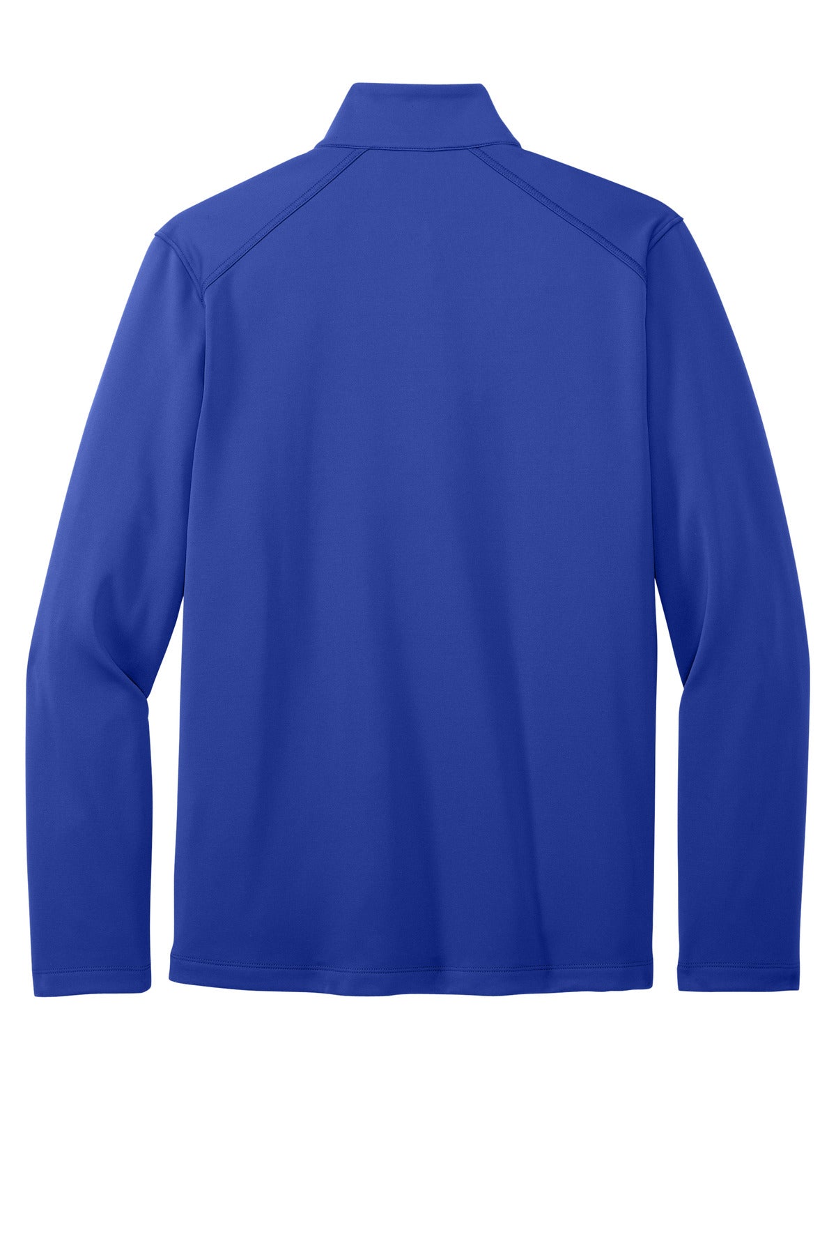 Port Authority Smooth Fleece 1/4-Zip - True Royal