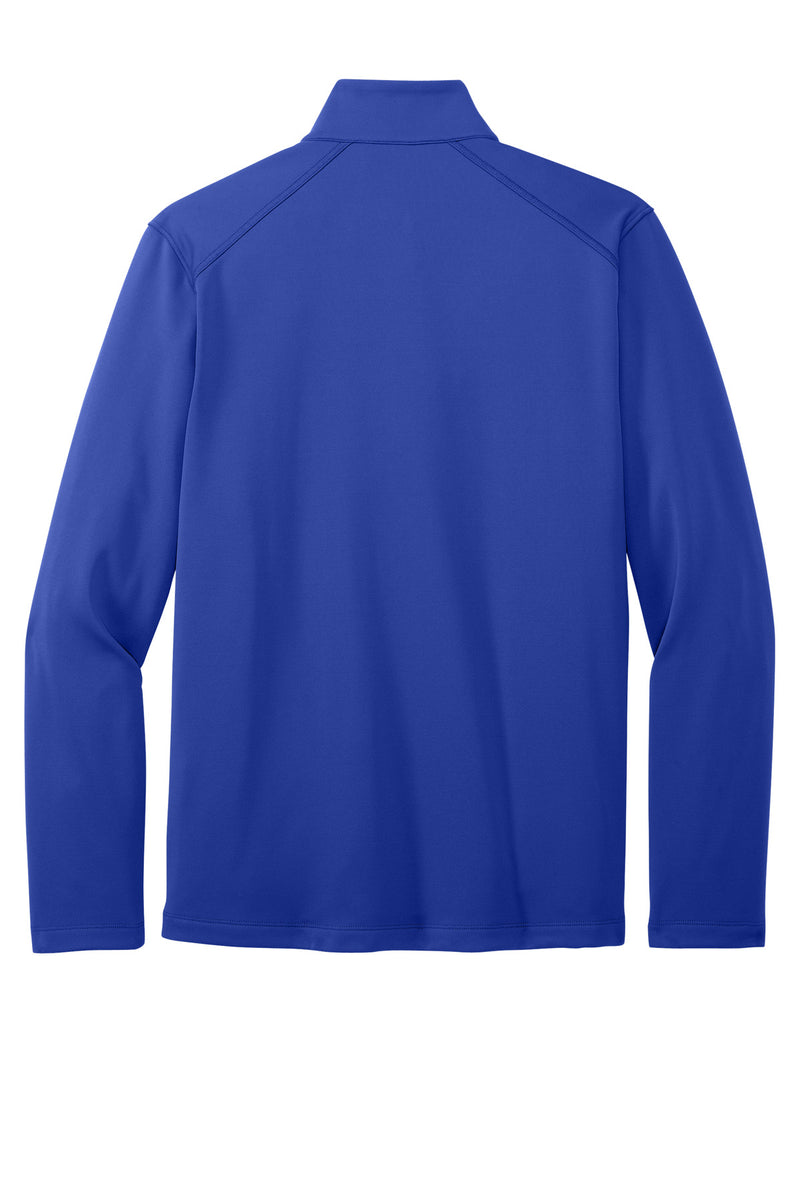 Port Authority Smooth Fleece 1/4-Zip - True Royal