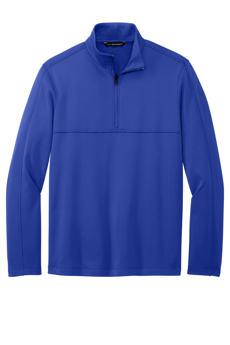 Port Authority Smooth Fleece 1/4-Zip - True Royal