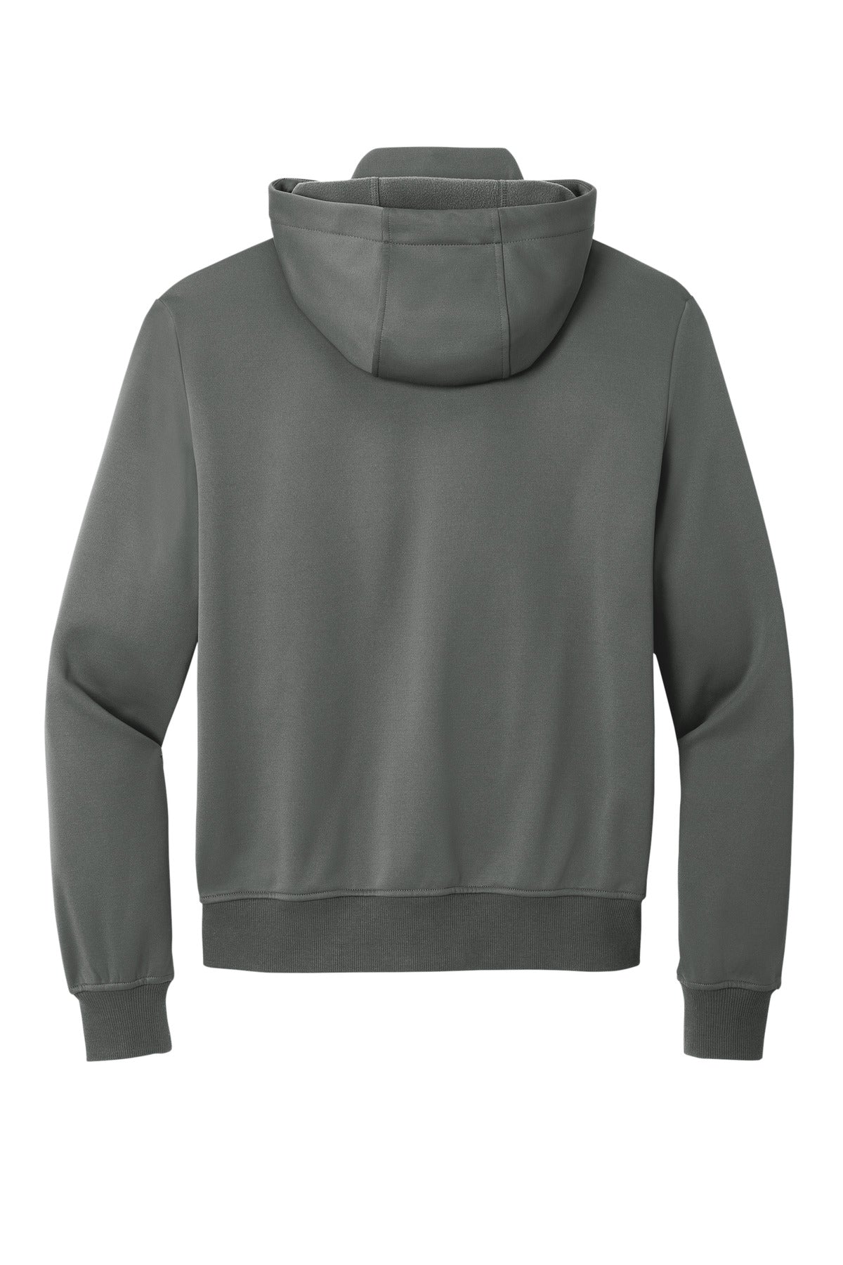 Port Authority Smooth Fleece Hooded Jacket - Graphite
