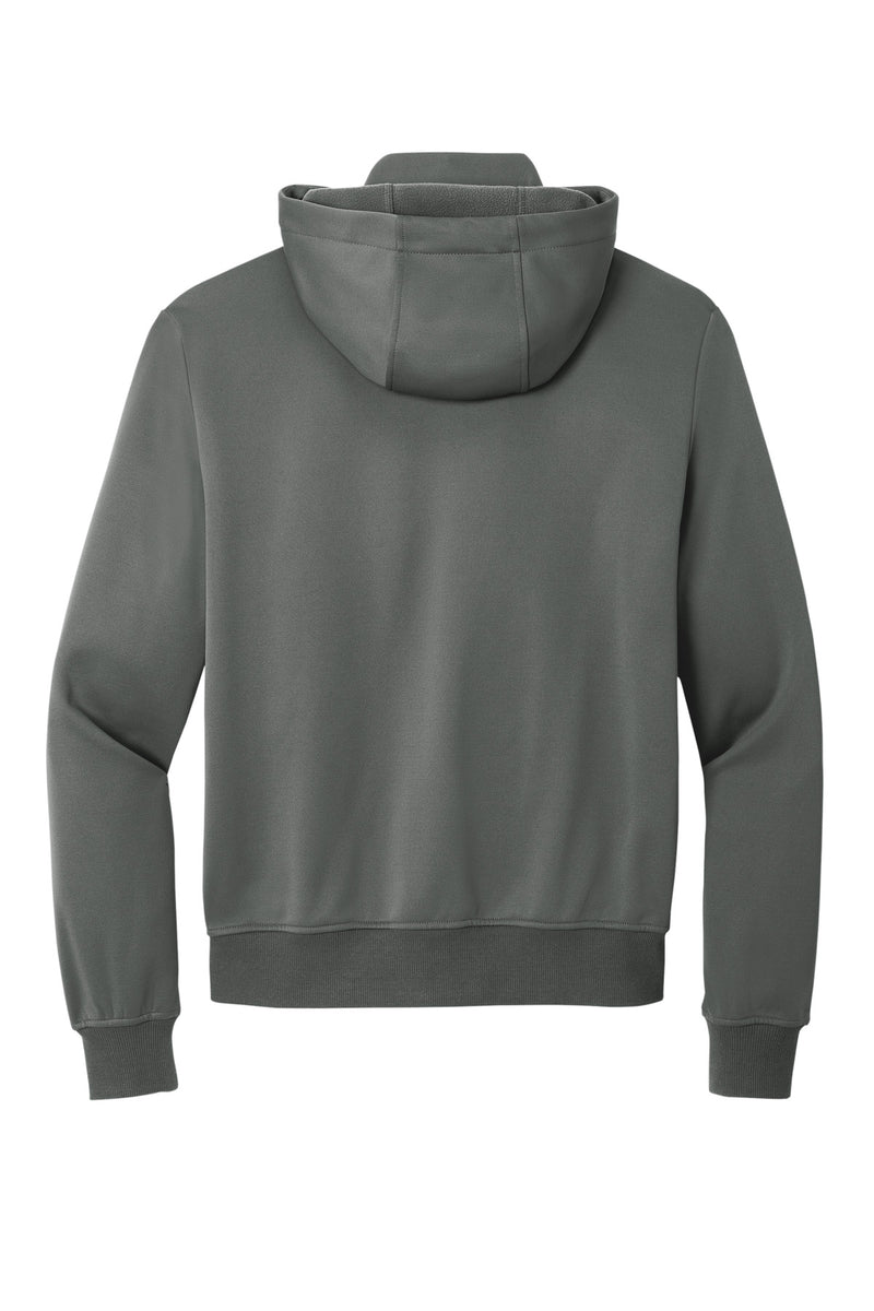 Port Authority Smooth Fleece Hooded Jacket - Graphite