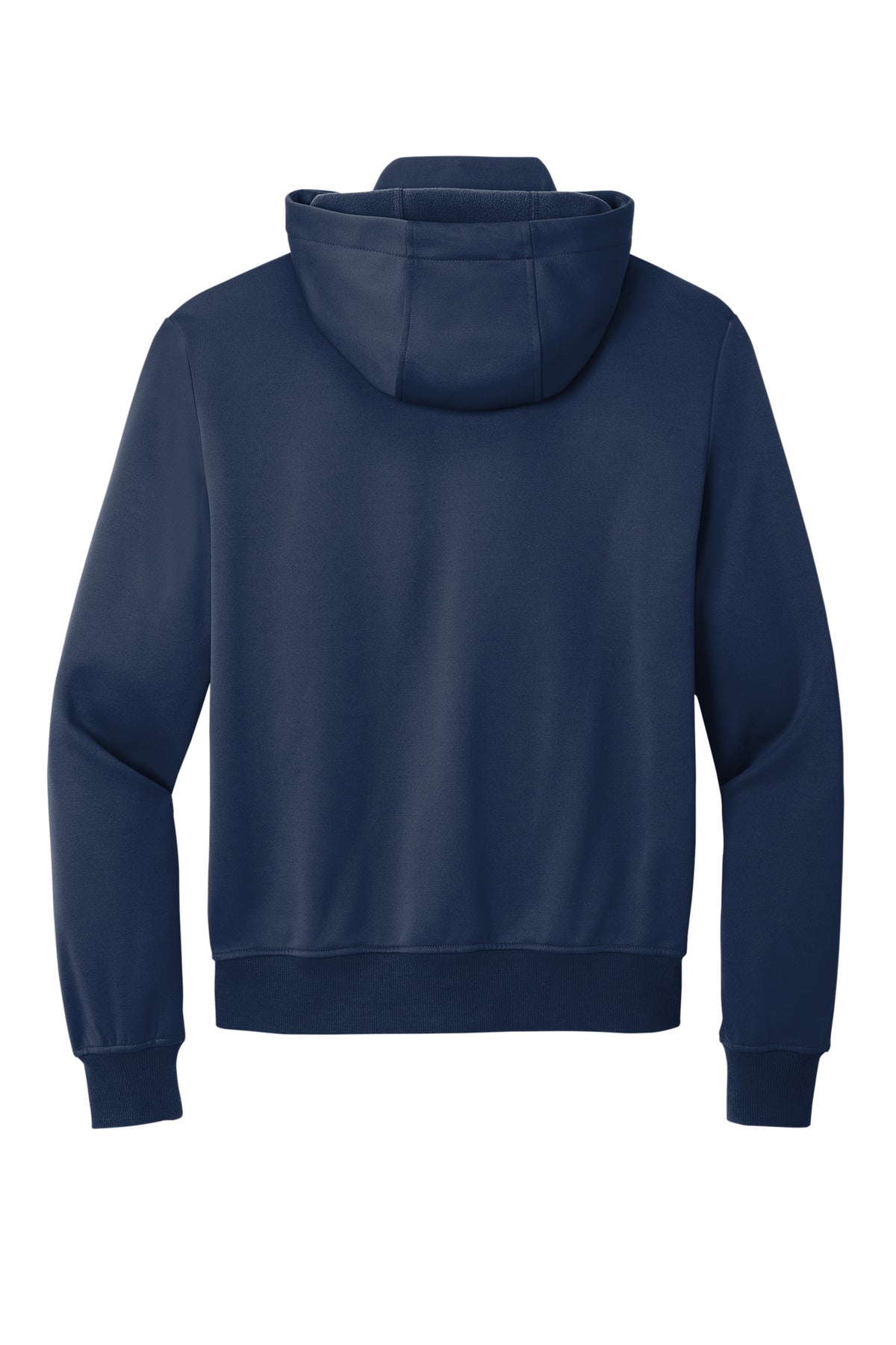 Port Authority Smooth Fleece Hooded Jacket - River Blue Navy