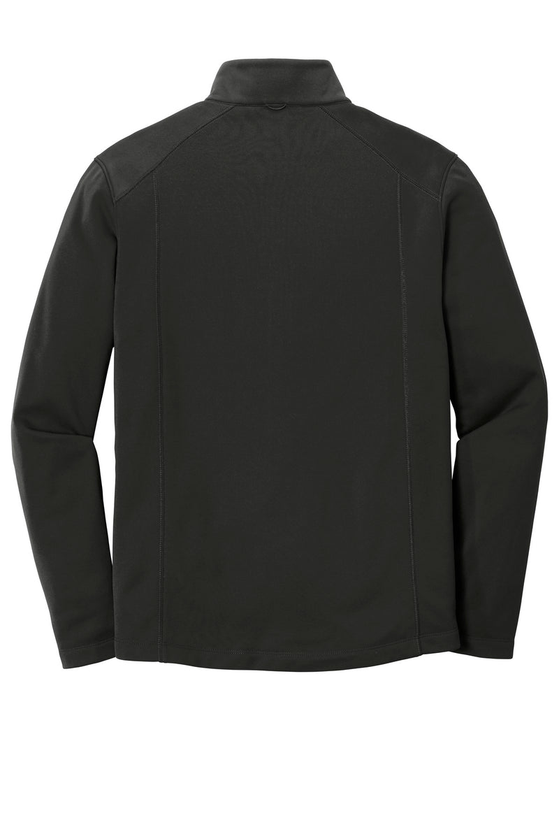 Port Authority  Collective Smooth Fleece Jacket - Deep Black