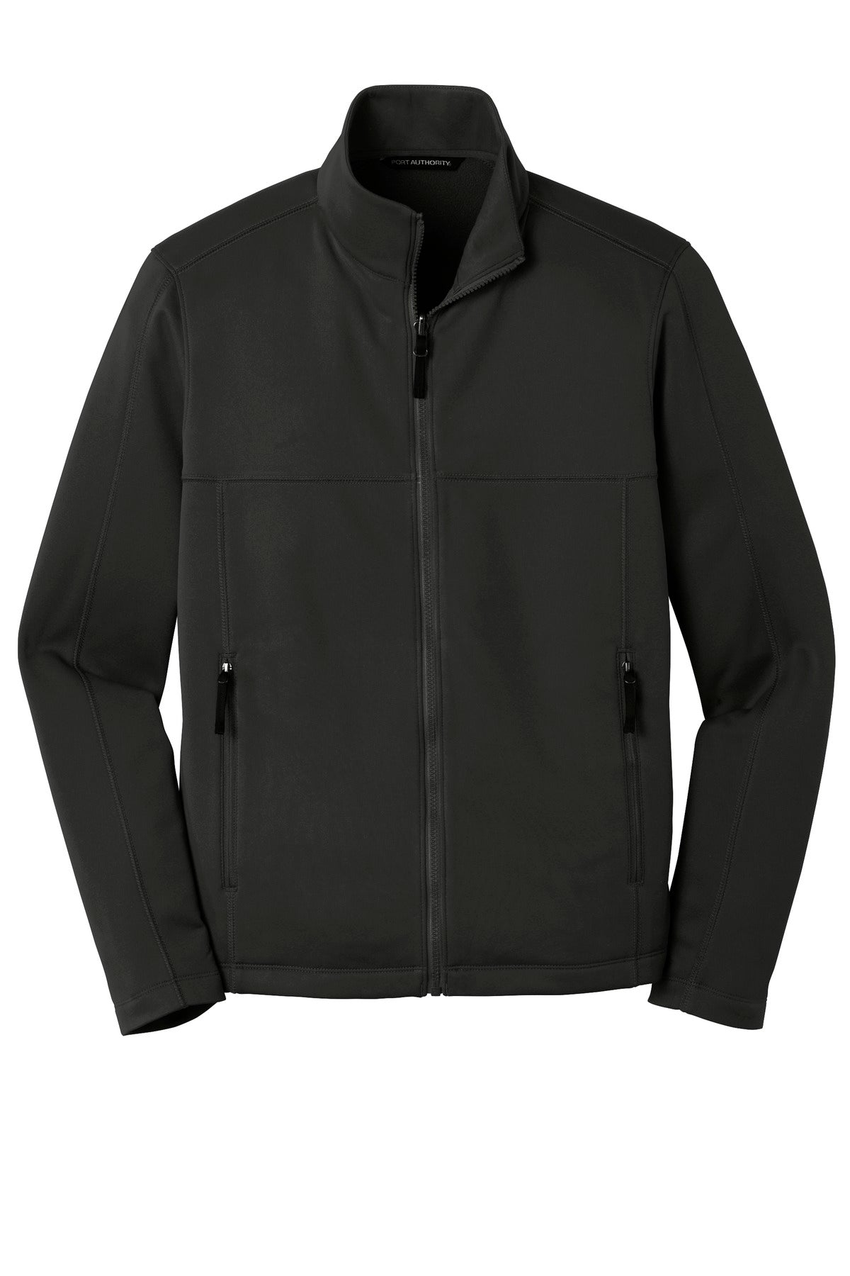 Port Authority  Collective Smooth Fleece Jacket - Deep Black