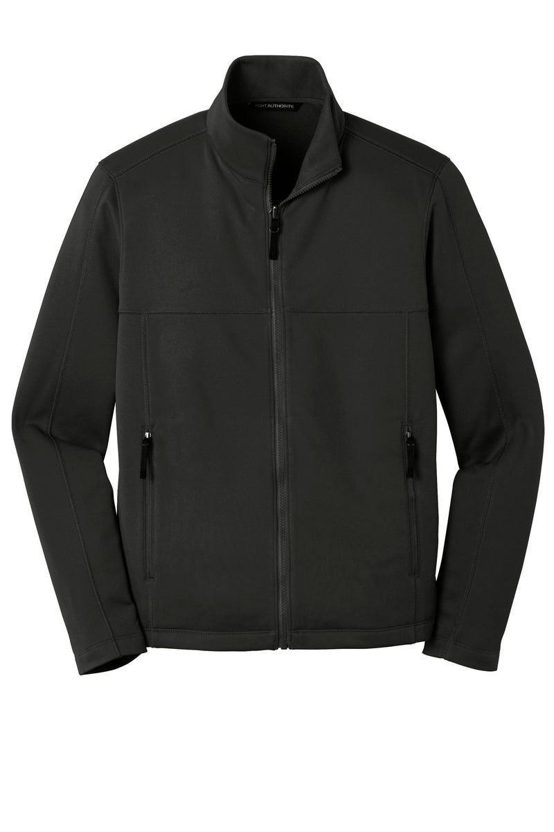 Port Authority  Collective Smooth Fleece Jacket - Deep Black