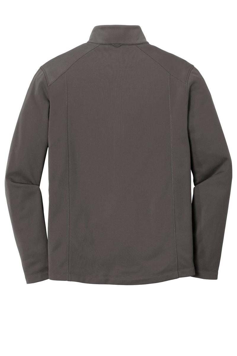 Port Authority  Collective Smooth Fleece Jacket - Graphite