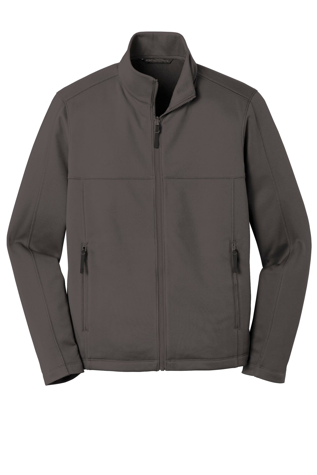 Port Authority  Collective Smooth Fleece Jacket - Graphite