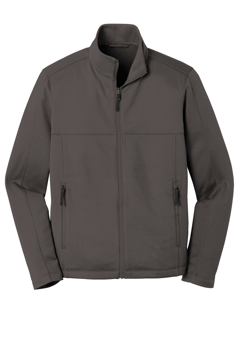 Port Authority  Collective Smooth Fleece Jacket - Graphite