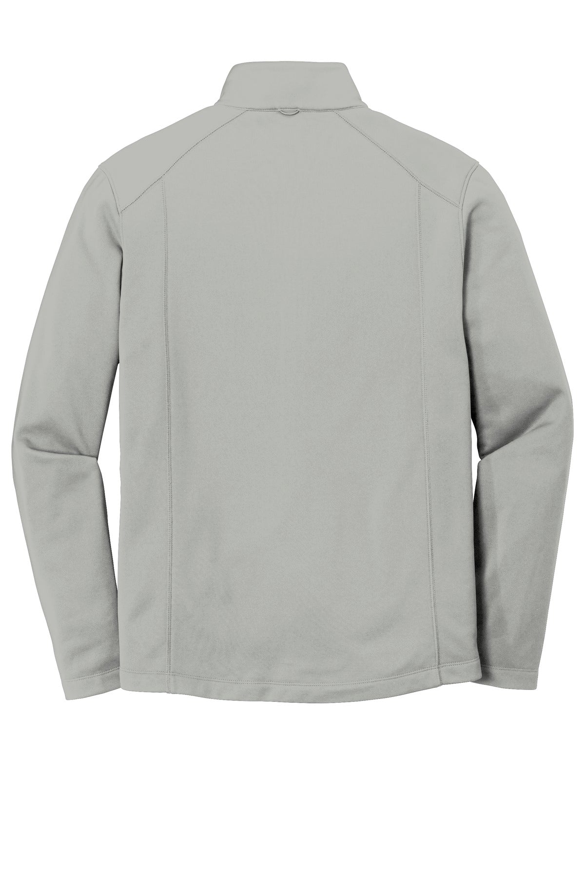 Port Authority  Collective Smooth Fleece Jacket - Gusty Grey