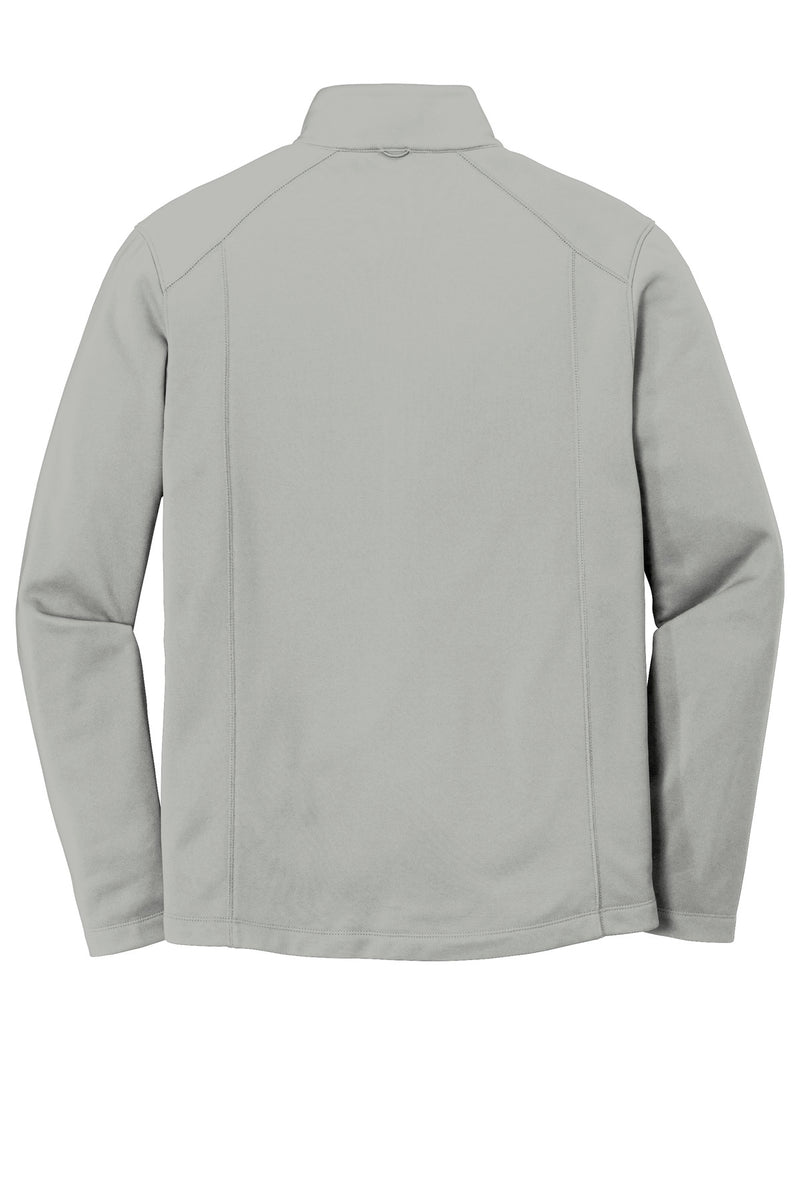 Port Authority  Collective Smooth Fleece Jacket - Gusty Grey